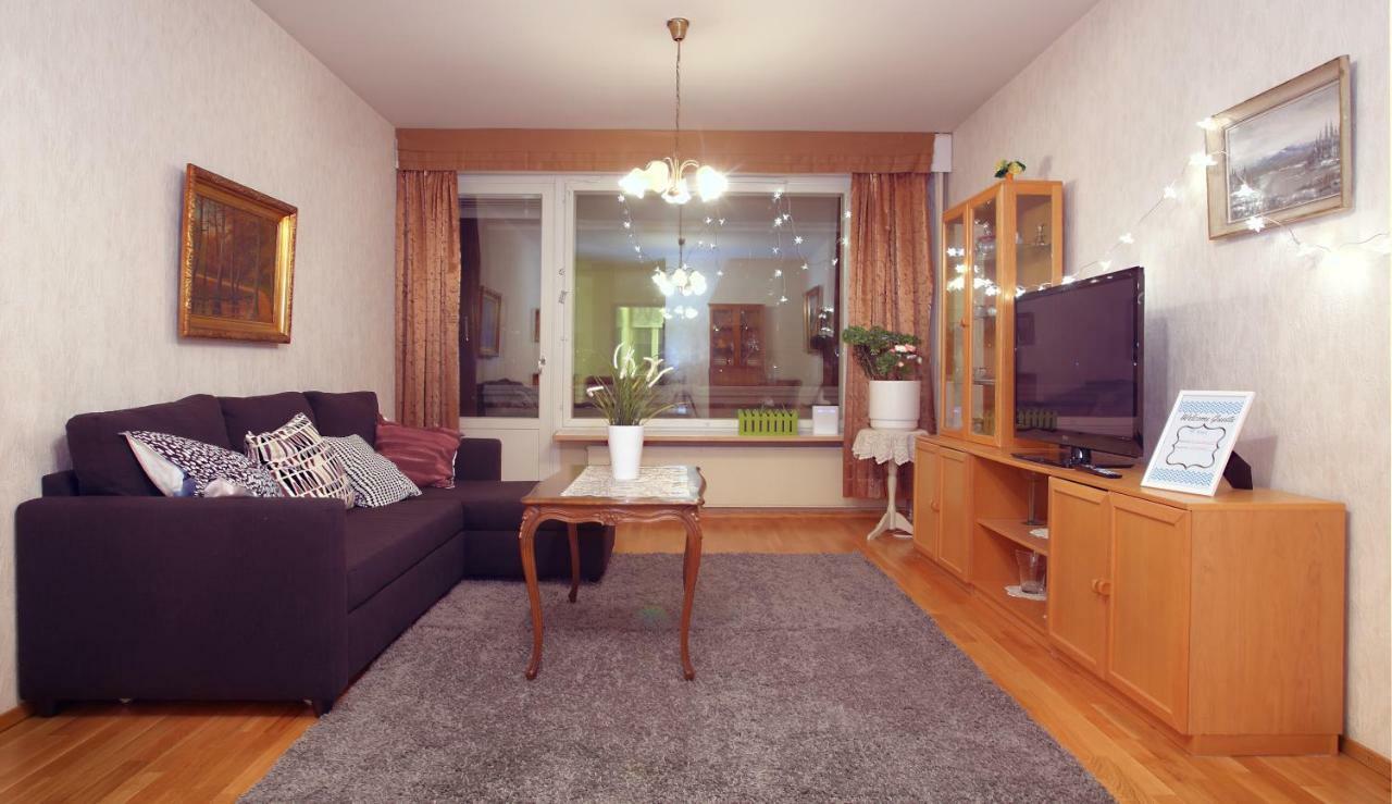 Michelle Center Apartment Rovaniemi Ngoại thất bức ảnh